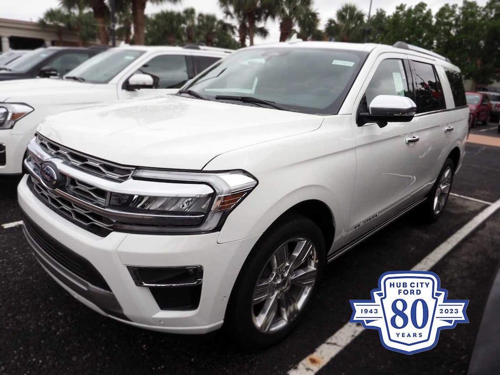 New 2025 Ford Expedition For Sale at Hub City Ford VIN 1FMJU1L88REA69045