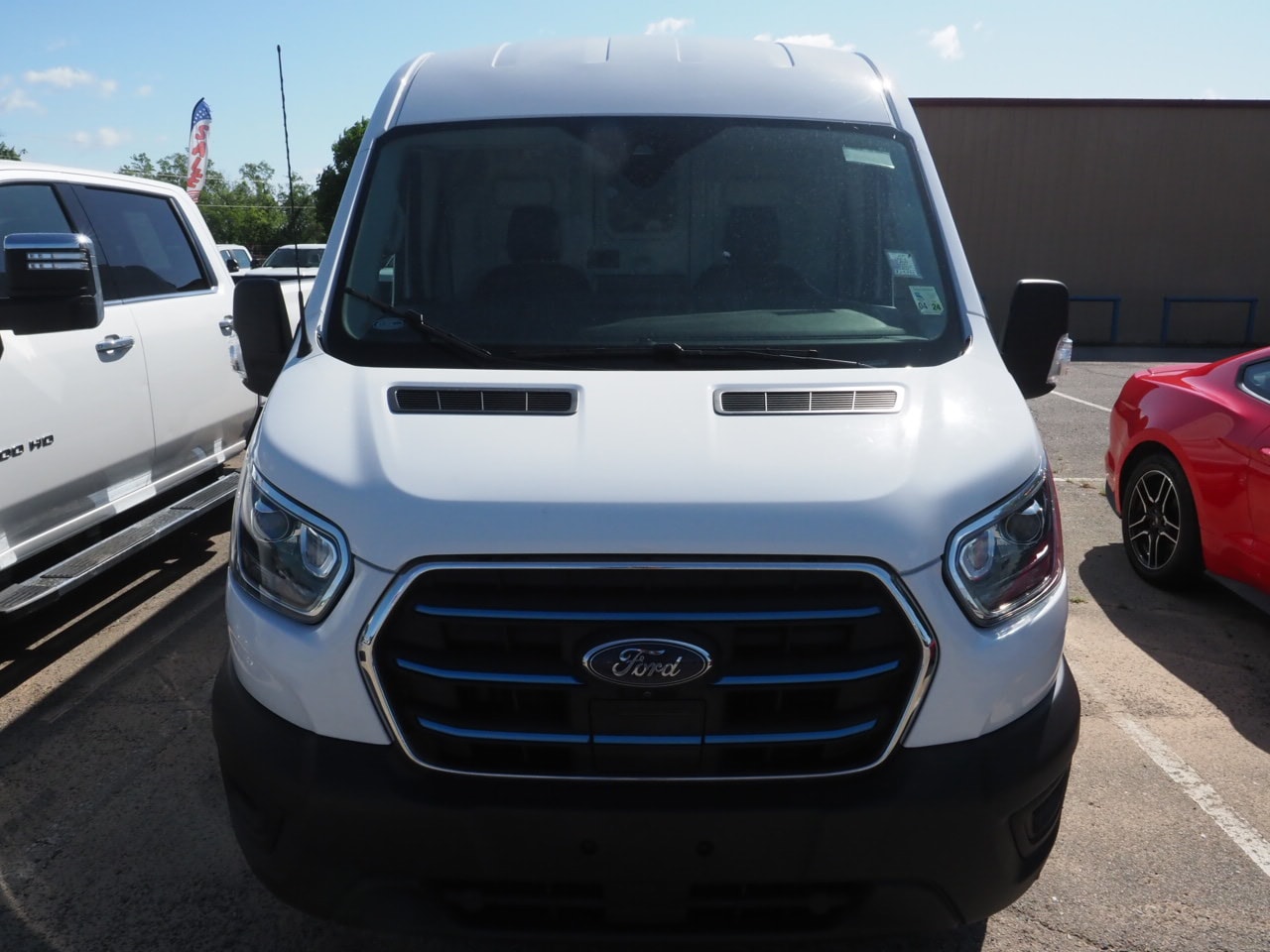 Used 2022 Ford Transit Van  with VIN 1FTBW9CK4NKA31109 for sale in Lafayette, LA