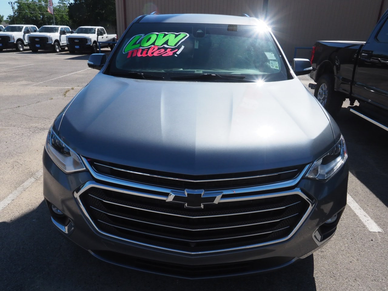 Used 2020 Chevrolet Traverse Premier with VIN 1GNERKKW4LJ295005 for sale in Lafayette, LA