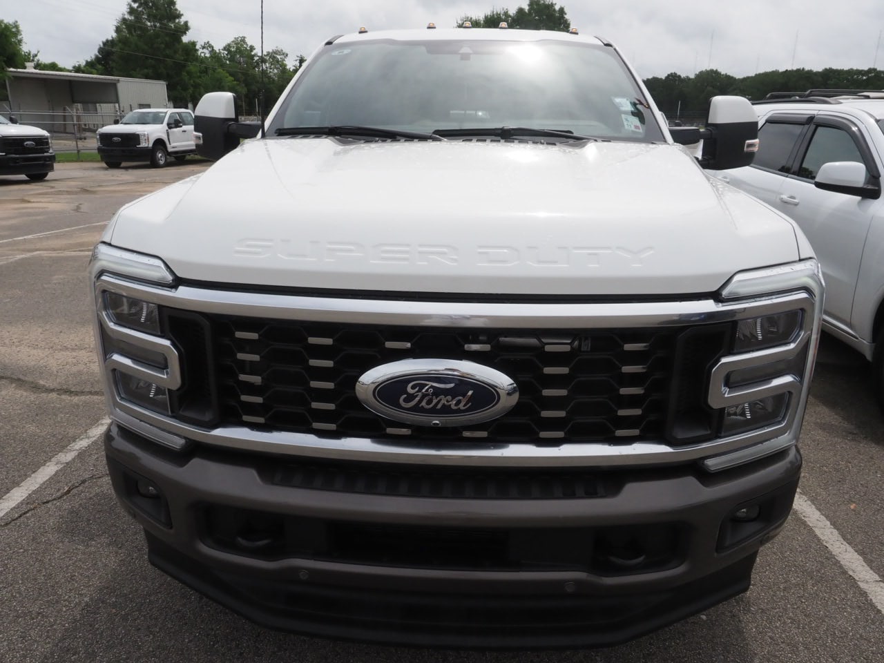 Used 2023 Ford F-350 Super Duty King Ranch with VIN 1FT8W3DMXPED68215 for sale in Lafayette, LA