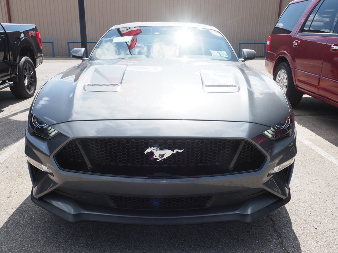 Used 2022 Ford Mustang GT Premium with VIN 1FA6P8CF7N5146464 for sale in Lafayette, LA