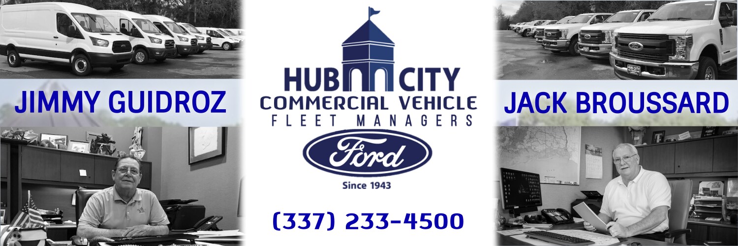 New and Used Ford dealership in Lafayette LA Hub City Ford