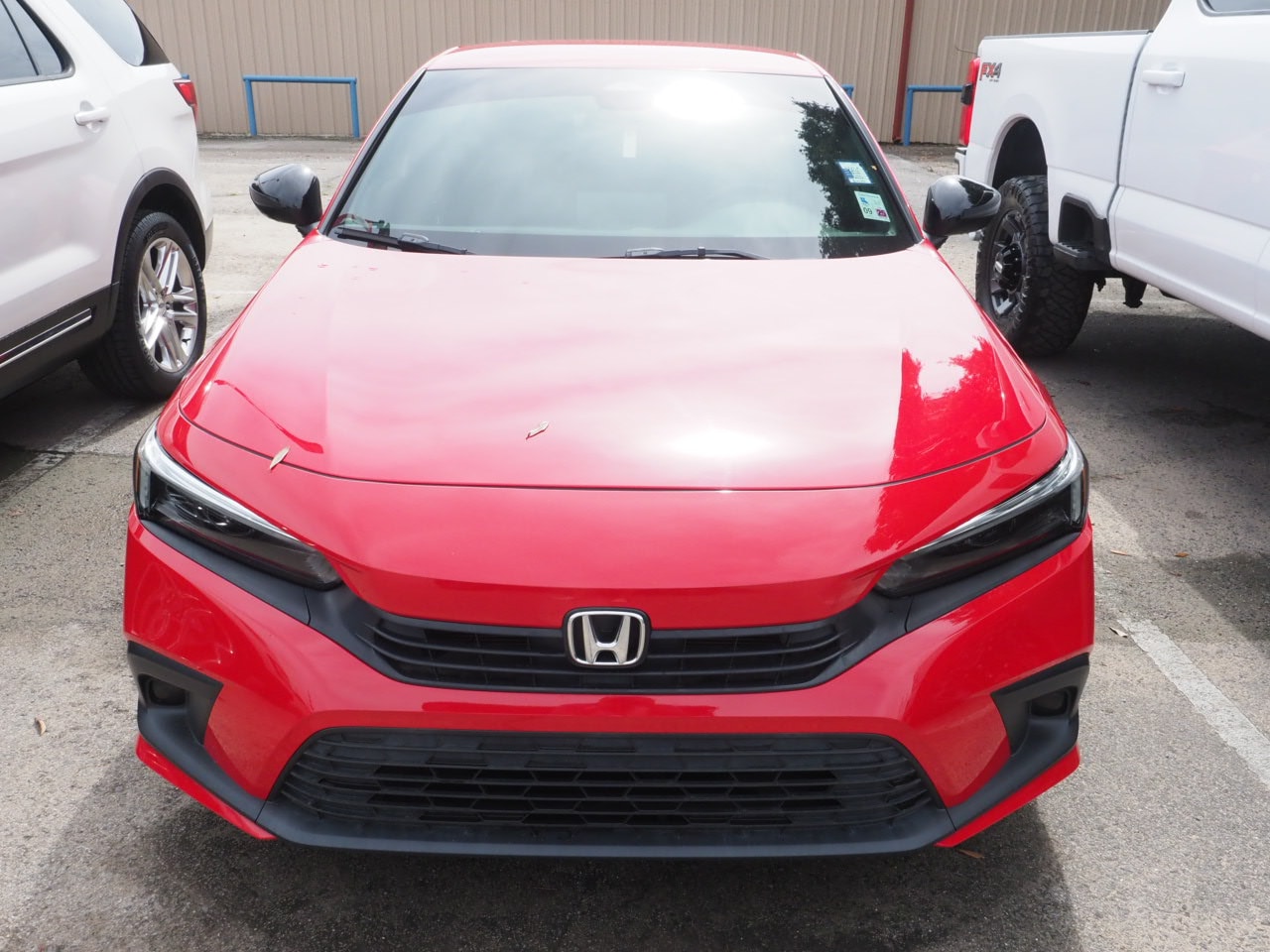 Used 2022 Honda Civic Sport with VIN 2HGFE2F57NH501546 for sale in Lafayette, LA