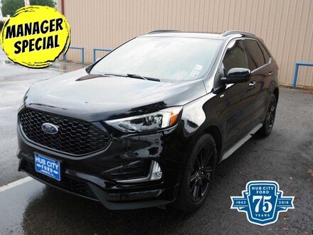 Used 2021 Ford Edge ST-Line for Sale in Lafayette, LA