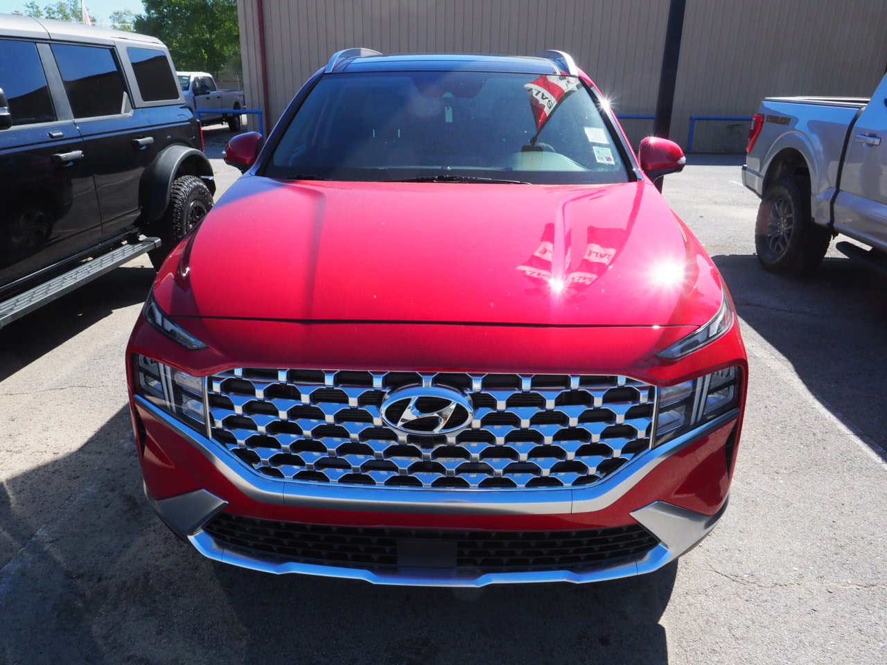 Used 2023 Hyundai Santa Fe SEL with VIN 5NMS3DAJ4PH572486 for sale in Lafayette, LA