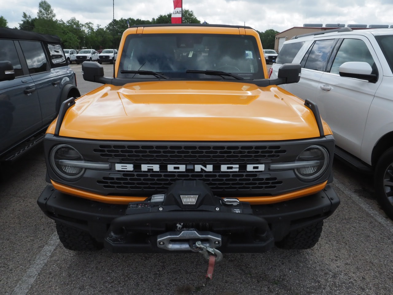 Used 2021 Ford Bronco 4-Door Badlands with VIN 1FMEE5DH4MLA62098 for sale in Lafayette, LA