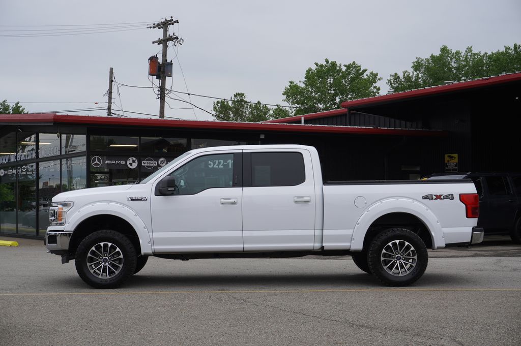 used 2018 Ford F-150 car, priced at $22,619