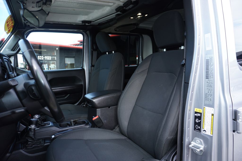 used 2020 Jeep Gladiator car, priced at $23,820
