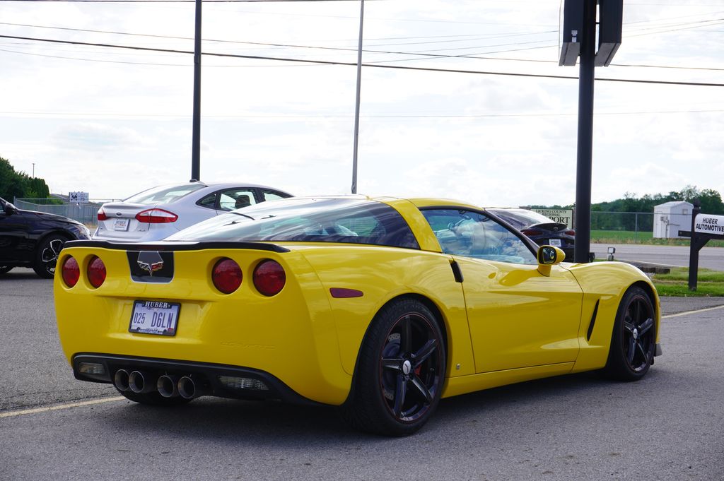 used 2008 Chevrolet Corvette car, priced at $31,993