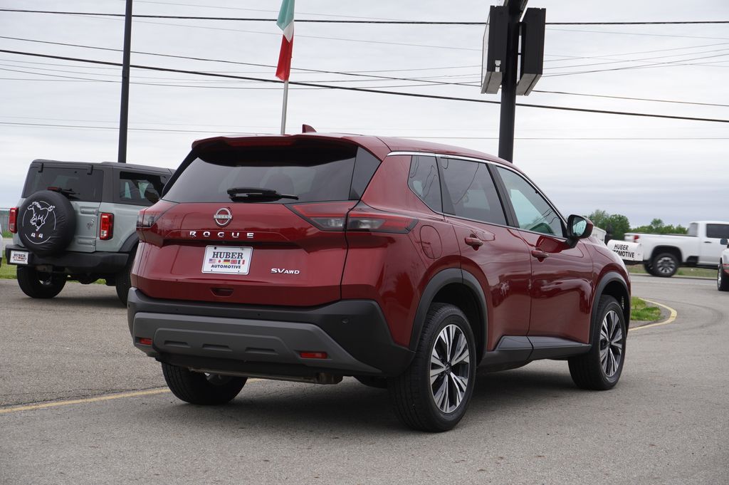 used 2023 Nissan Rogue car, priced at $21,034