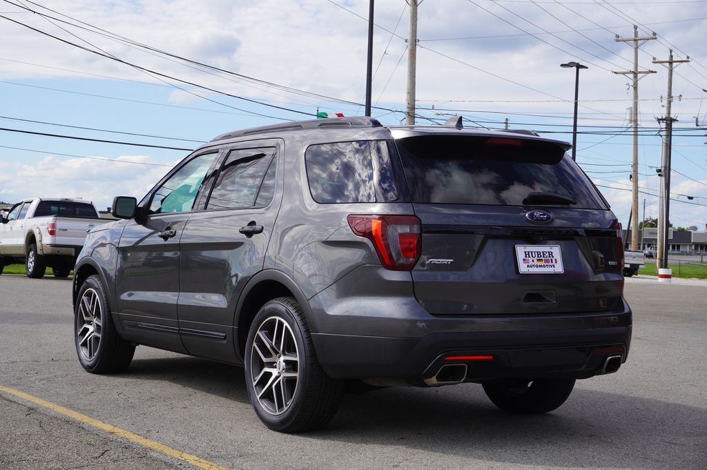 used 2017 Ford Explorer car, priced at $17,500