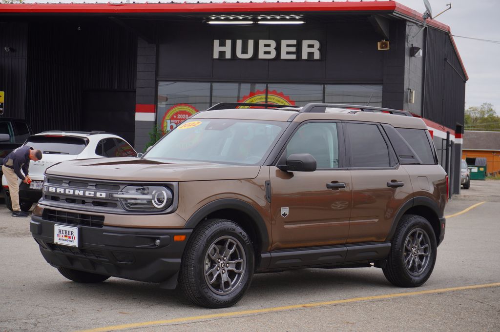 2022 Ford Bronco Sport Big Bend's photo