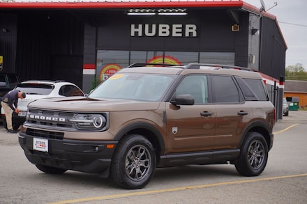 2022 Ford Bronco Sport Big Bend SUV