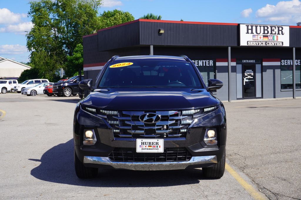 used 2024 Hyundai Santa Cruz car, priced at $29,165