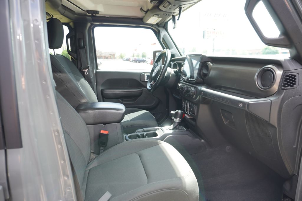 used 2019 Jeep Wrangler car, priced at $26,001