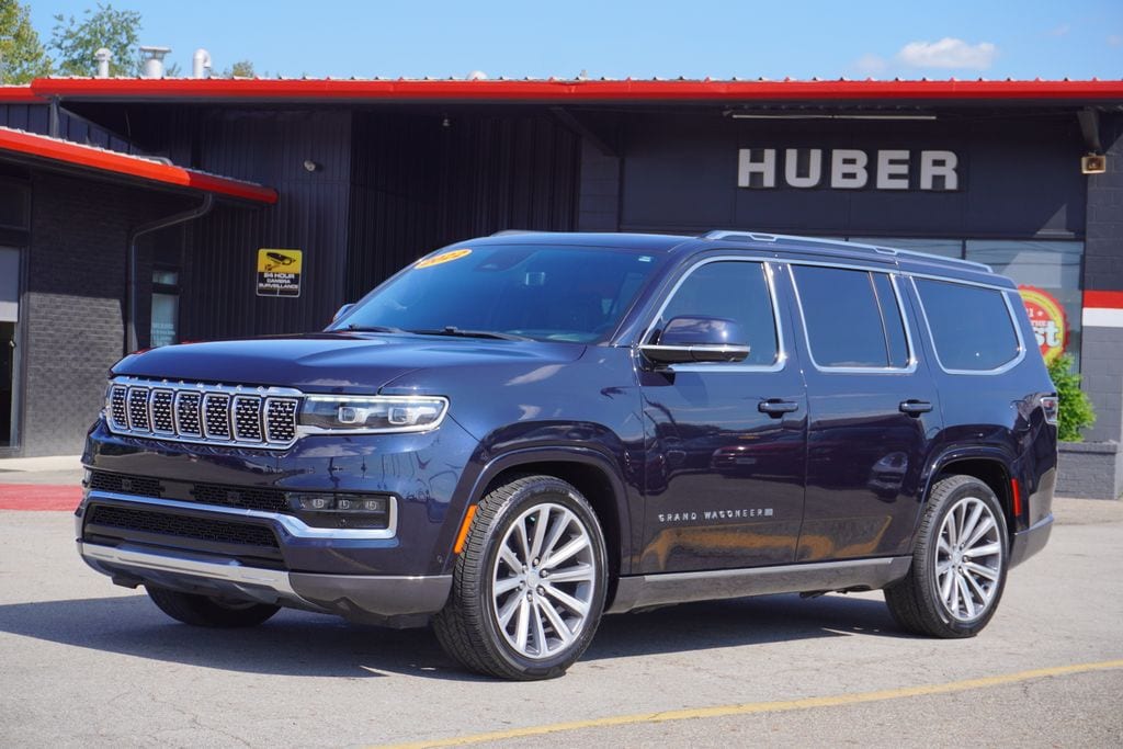 2022 Jeep Grand Wagoneer