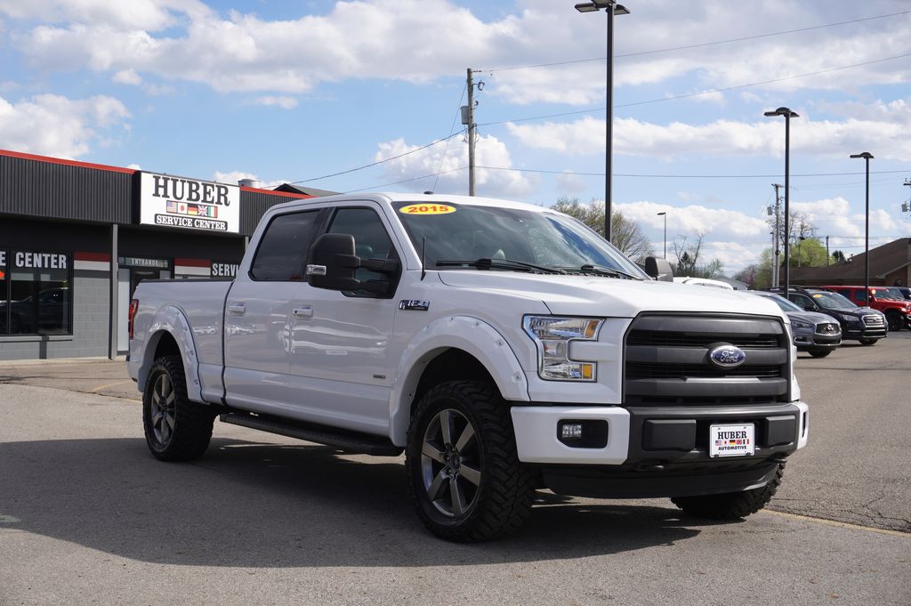 used 2015 Ford F-150 car, priced at $21,988