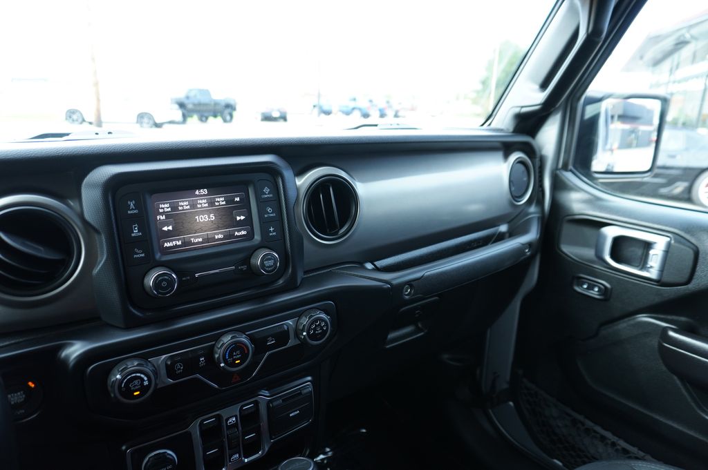 used 2020 Jeep Gladiator car, priced at $23,820
