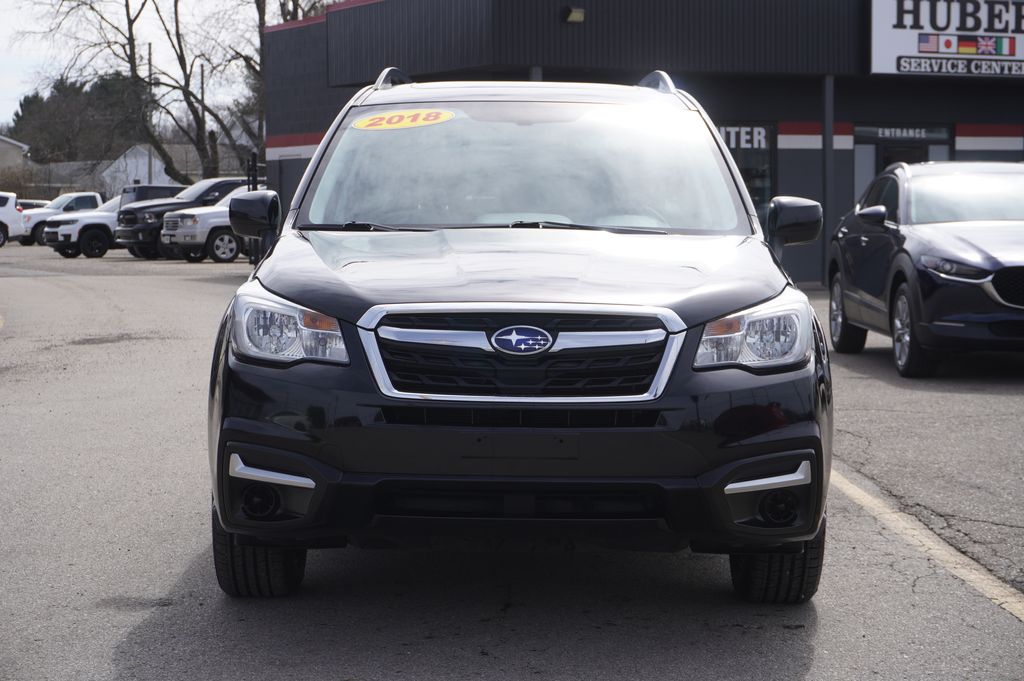 used 2018 Subaru Forester car, priced at $17,150