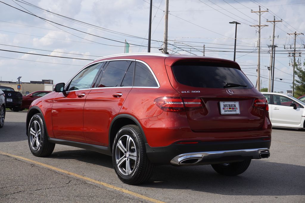 used 2017 Mercedes-Benz GLC 300 car, priced at $13,990