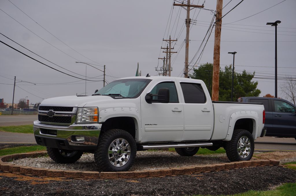 2014 Chevrolet Silverado 2500HD LTZ's photo
