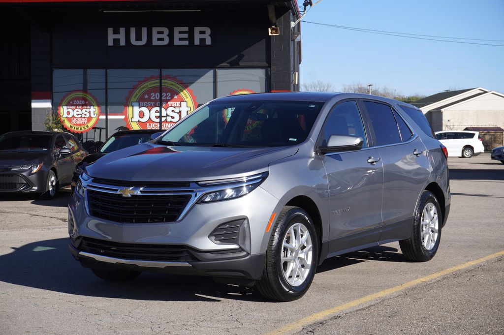 used 2023 Chevrolet Equinox car, priced at $17,666