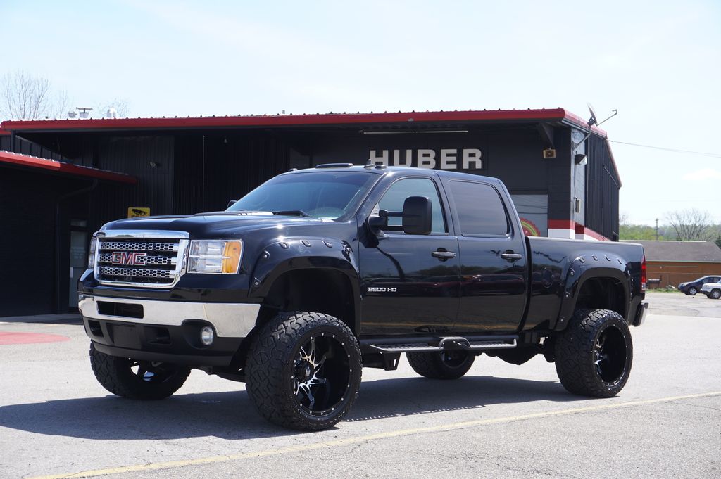 2014 GMC Sierra 2500HD SLE