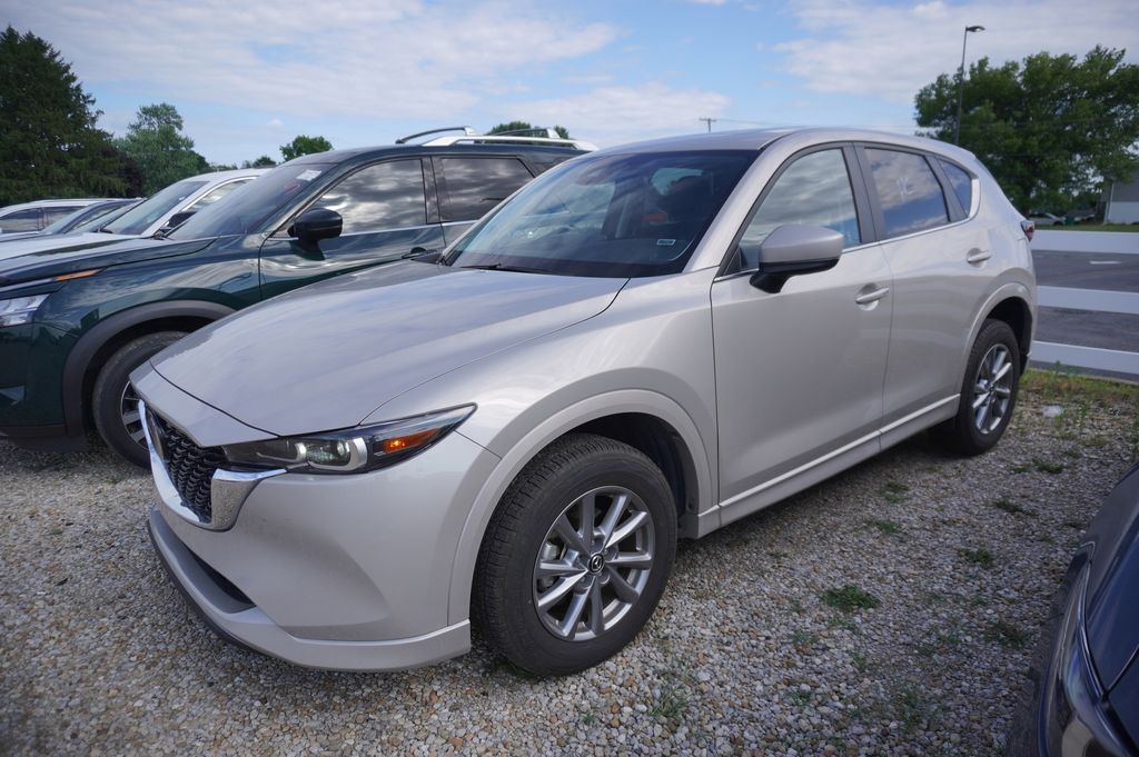 2025 Mazda CX-5