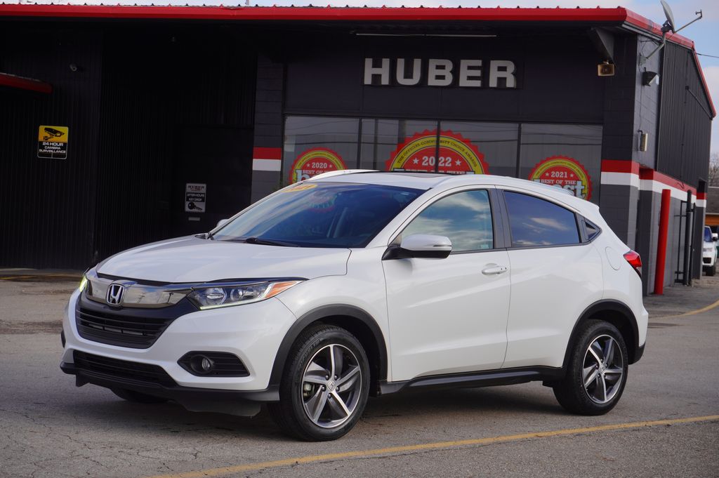 2021 Honda HR-V EX's photo