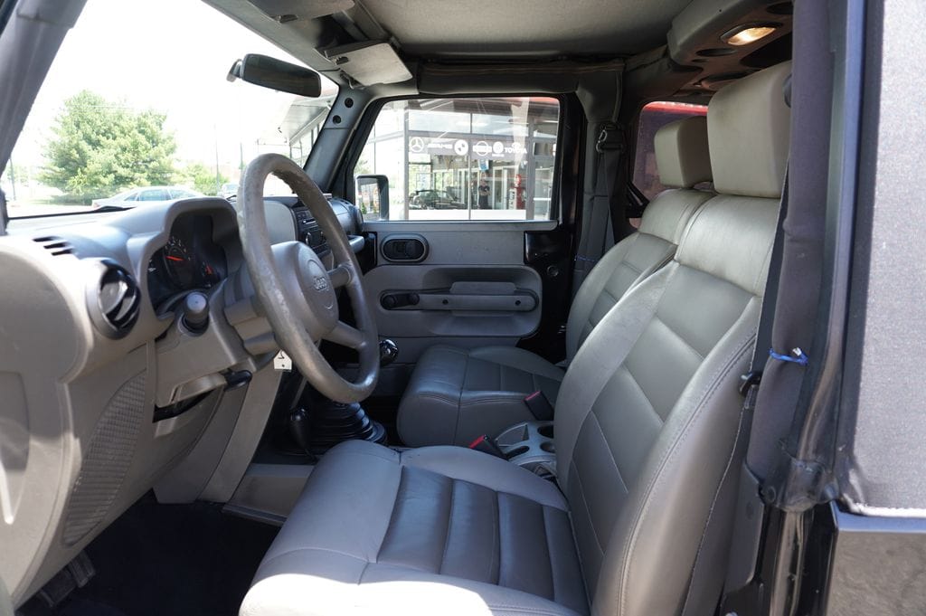 used 2008 Jeep Wrangler car, priced at $13,980
