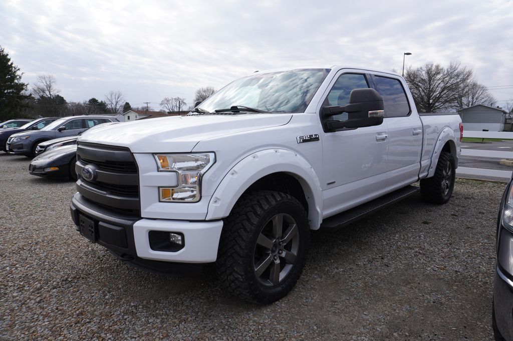 2015 Ford F-150 Lariat