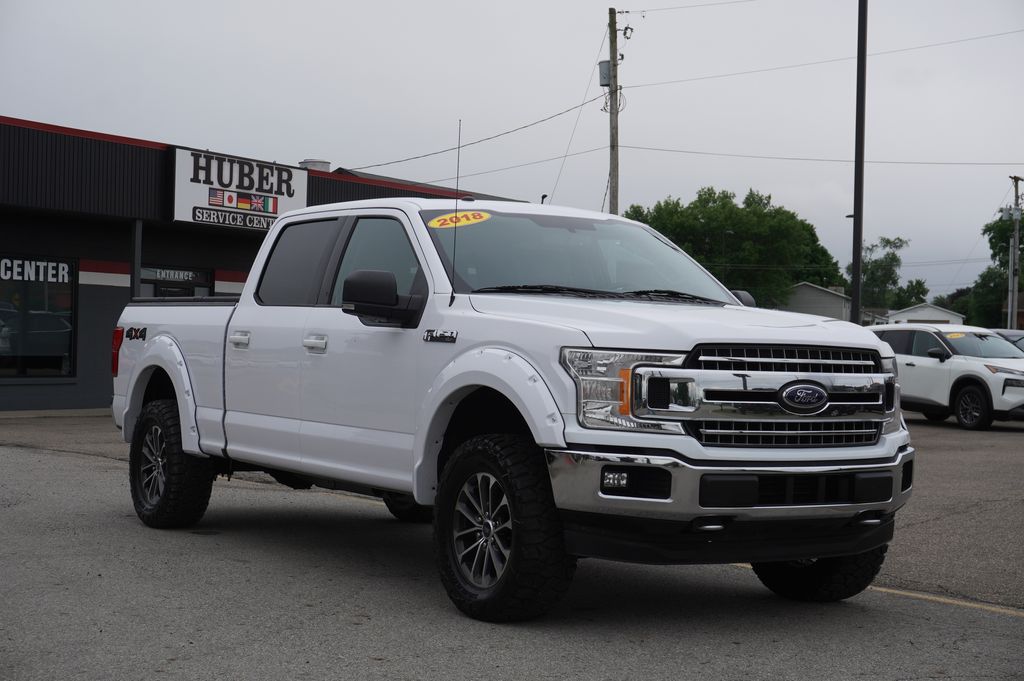 used 2018 Ford F-150 car, priced at $22,619