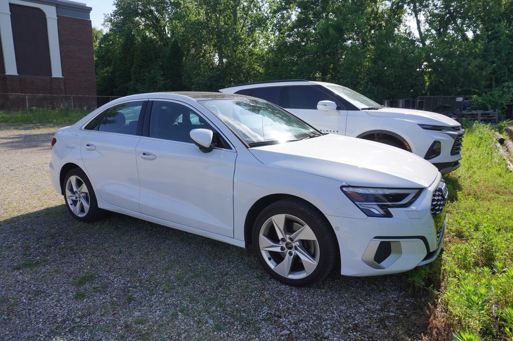 used 2024 Audi A3 car, priced at $23,683