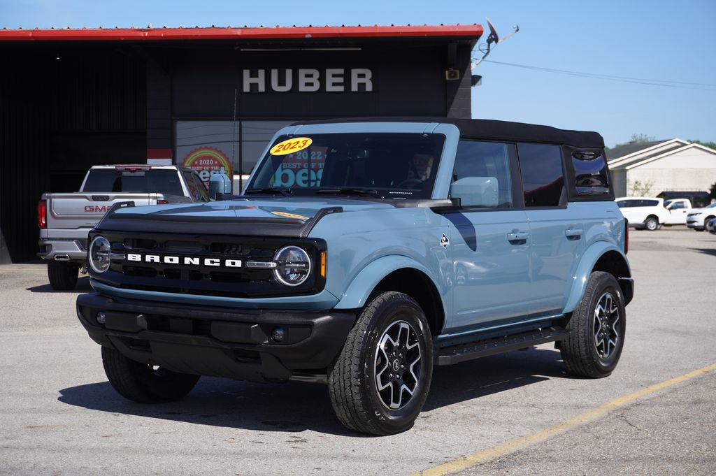used 2023 Ford Bronco car, priced at $39,618