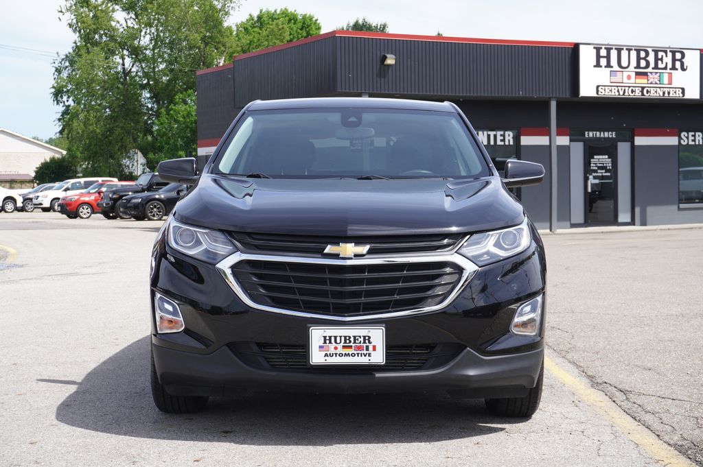 used 2020 Chevrolet Equinox car, priced at $14,961