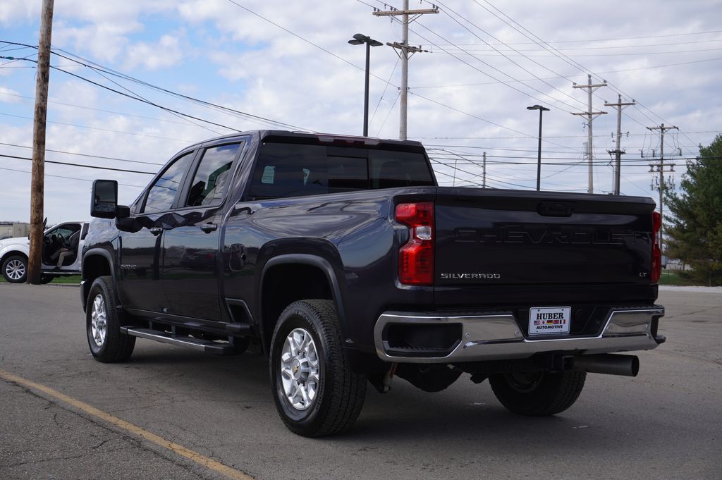 used 2024 Chevrolet Silverado 2500 HD car, priced at $54,328