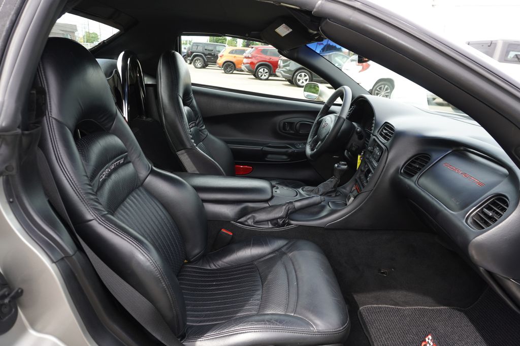 used 2001 Chevrolet Corvette car, priced at $20,945