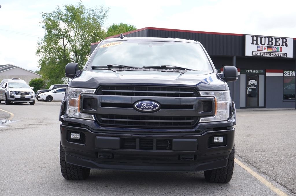used 2020 Ford F-150 car, priced at $30,935