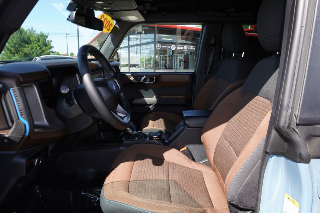used 2023 Ford Bronco car, priced at $39,618
