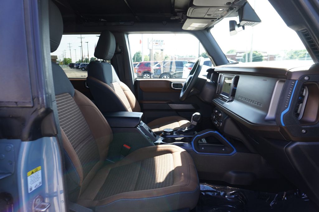 used 2023 Ford Bronco car, priced at $39,618