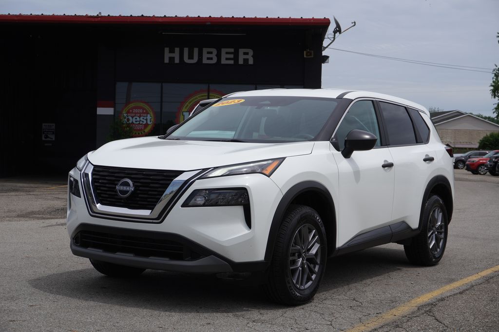 used 2023 Nissan Rogue car, priced at $20,529