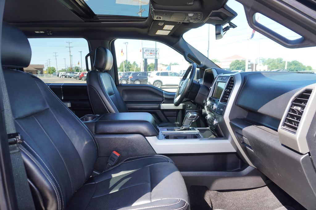 used 2018 Ford F-150 car, priced at $28,250