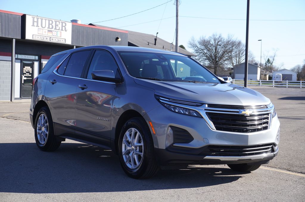 used 2023 Chevrolet Equinox car, priced at $17,666
