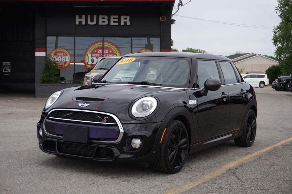 used 2018 MINI Hardtop 4 Door car, priced at $13,877