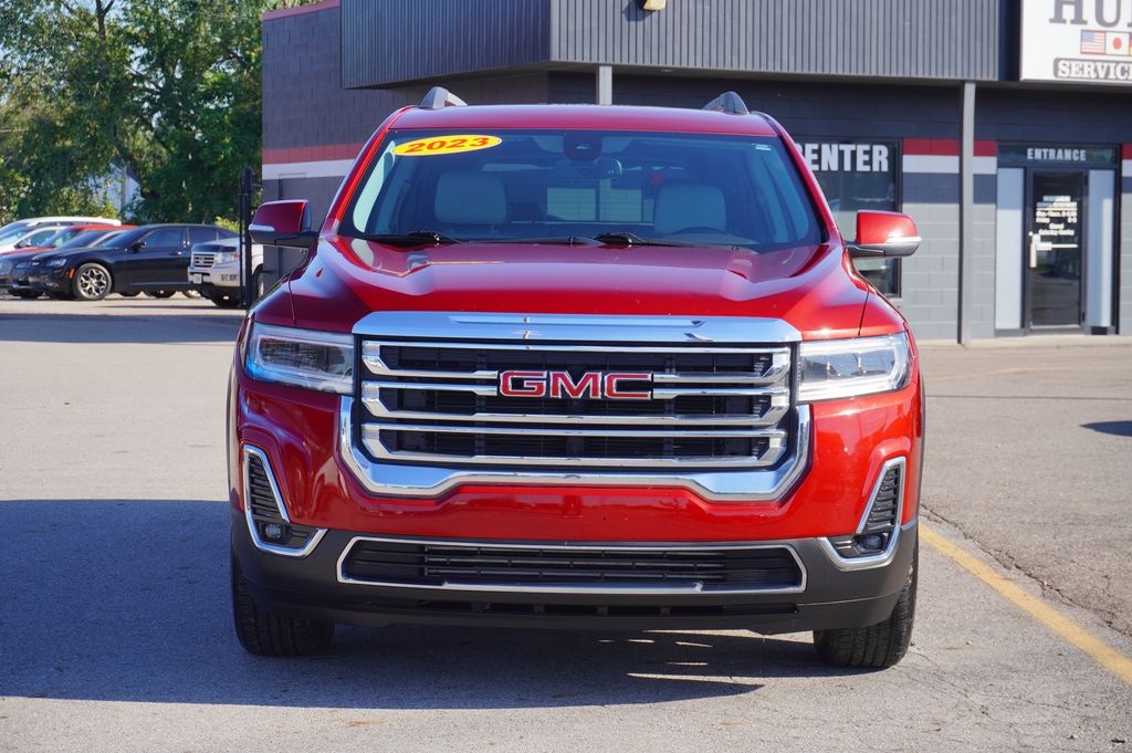 Certified 2023 GMC Acadia SLT SUV