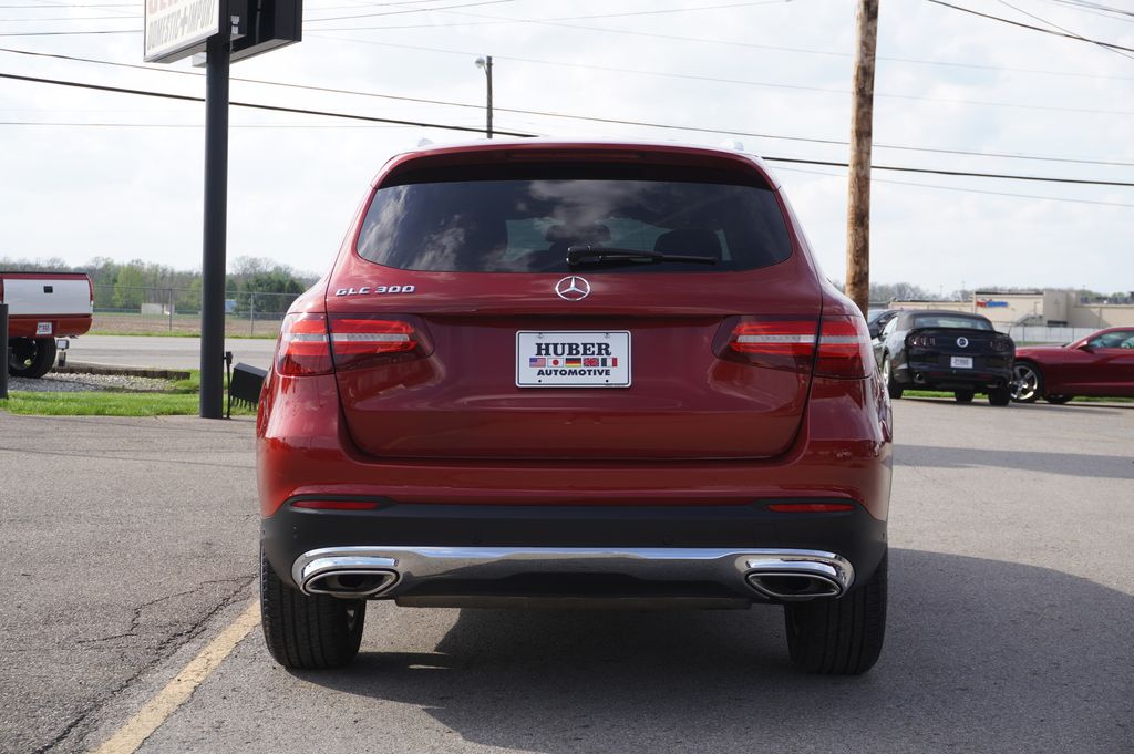 used 2017 Mercedes-Benz GLC 300 car, priced at $13,990
