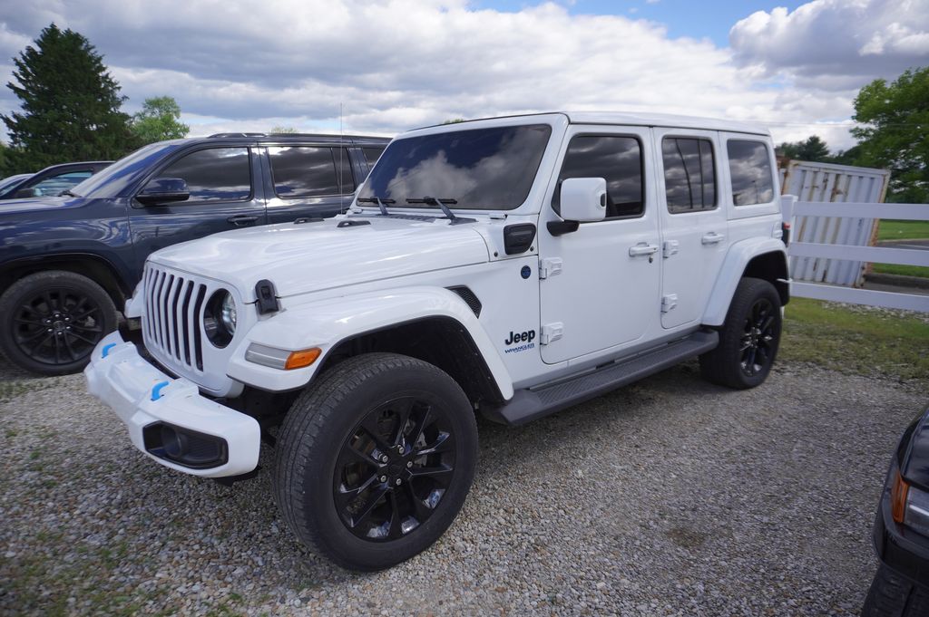 2021 Jeep Wrangler High Altitude 4XE's photo