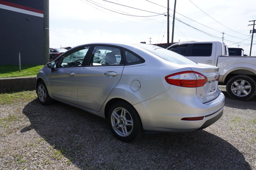 used 2017 Ford Fiesta car, priced at $9,939