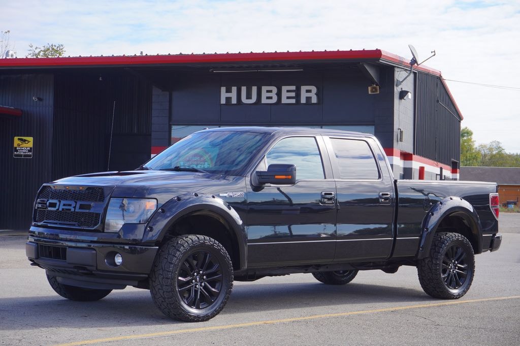 Used 2013 Ford F-150  Truck SuperCrew Cab