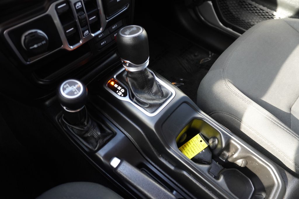 used 2021 Jeep Wrangler car, priced at $26,419